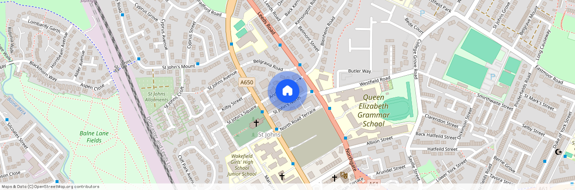 St. Johns North, Wakefield, West Yorkshire, WF1