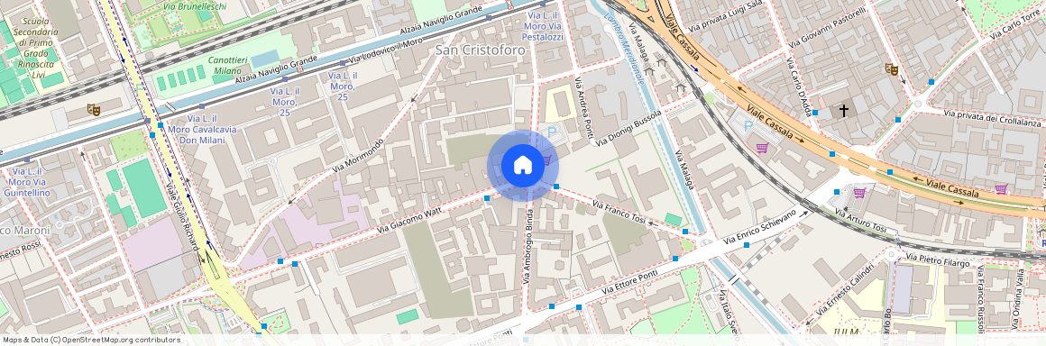 Via Giacomo Watt, 2, 20143 Milano MI, Italy, Milano, Lombardy 20143