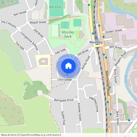 Park Street, Mossley, OL5