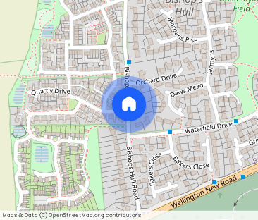 Quartly Drive, Bishops Hull, Taunton, TA1 - Photo 1