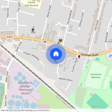 Yorktown Road, Sandhurst, GU47