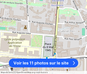 93200, Saint Denis - Photo 1