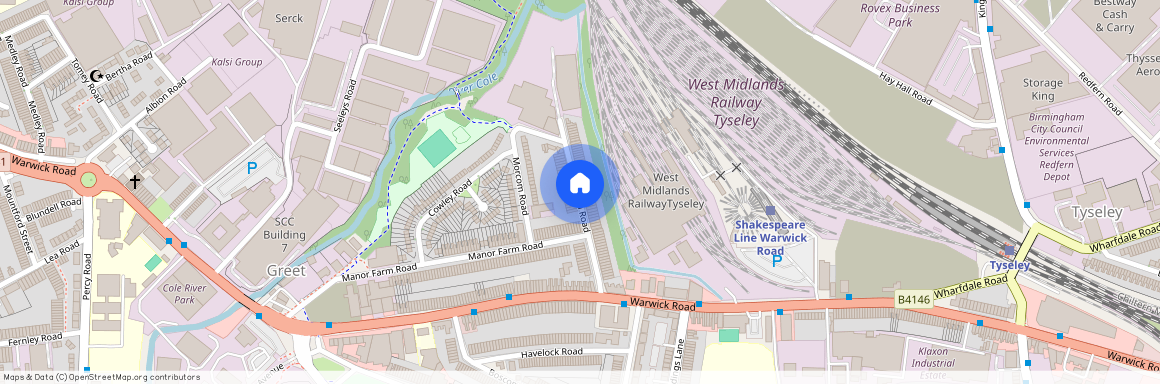 Birmingham B11 2JH, Birmingham B11 2JH, Birmingham B11 2JH