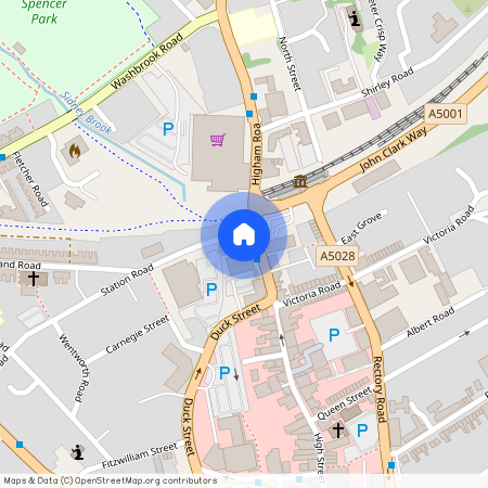 Station Road, Rushden NN10