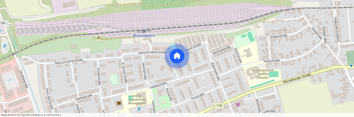 H.-Heine-Straße 19, 06242 Sachsen-Anhalt - Braunsbedra