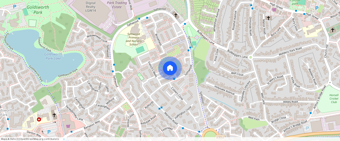 Woking, Woking, GU21