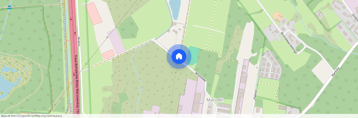 ul. Wrzosowa, Kobyłka, wołomiński, mazowieckie