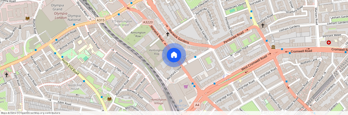 Warren House, London, W14