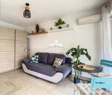 LOCATION MEUBLEE A L'ANNEE CANNES - Photo 3