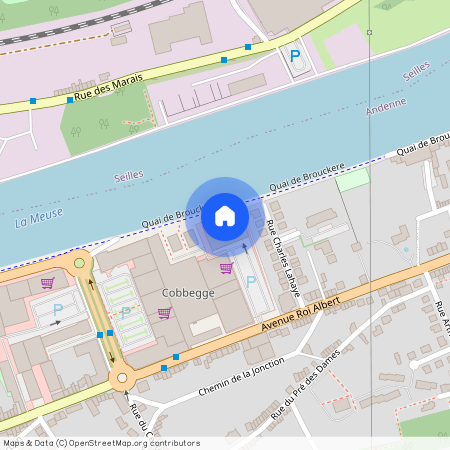 Avenue Roi Albert 139F 3/01, 5300 Andenne