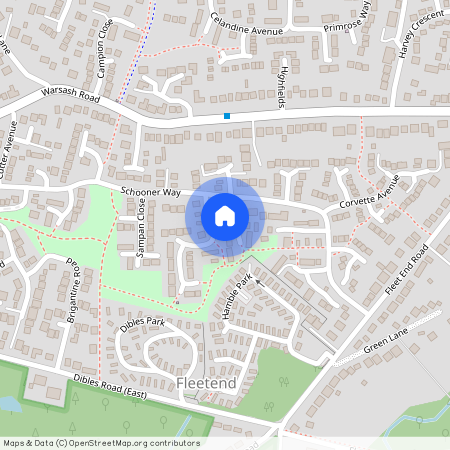 Argosy Close, Warsash