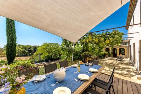 Villa à louer à Aix-en-Provence avec vue sur la campagne - Photo 4