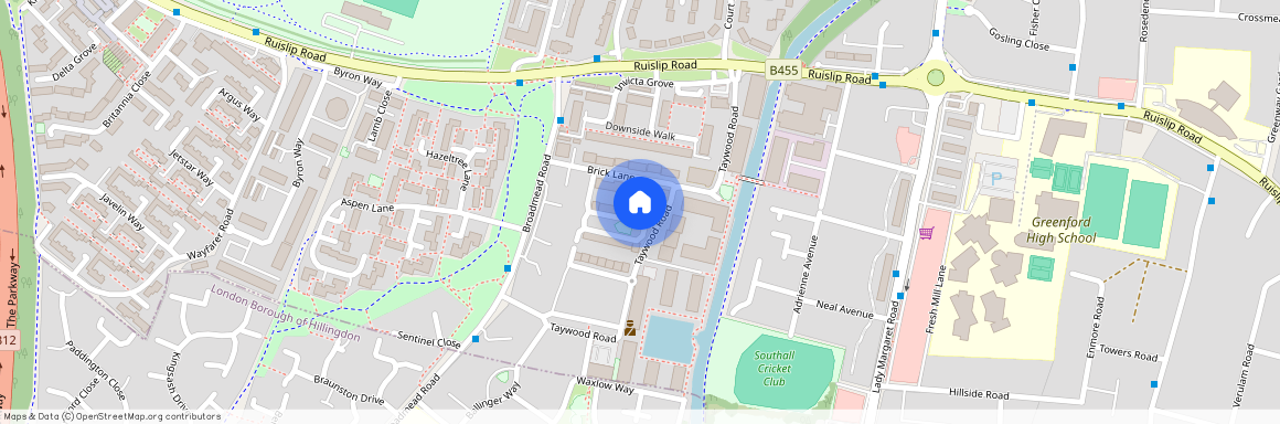 Cam House, 12 Apprentice Gardens, Northolt, Greater London, UB5