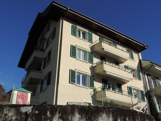 Appartement 2 pièces à St-Légier - Habitat de 2.0 pièces au rez-de-chaussée - Foto 1