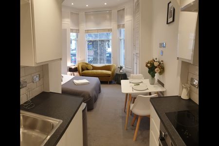 Studio Flat, Aldridge Road Villas, W11 - Photo 5