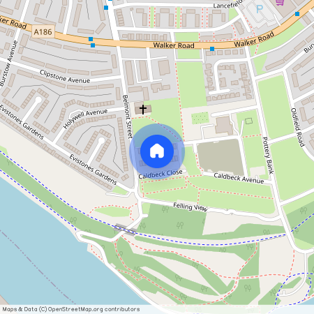 Belmont Walk, Newcastle Upon Tyne