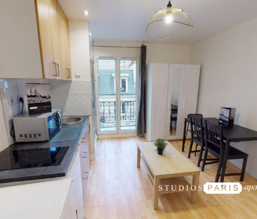 Location appartement 1 pièce, 13.04m², Paris 18 - Photo 6