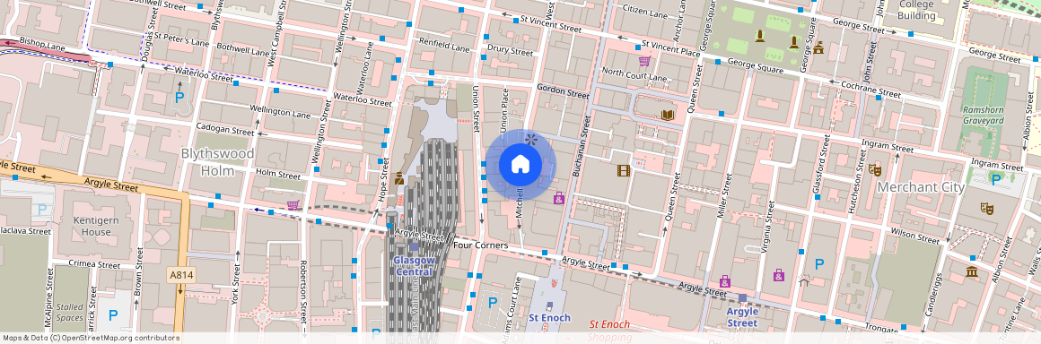 Vienna Apartments, Glasgow, G1, Vienna Apartments, Mitchell Street, City Centre, G1