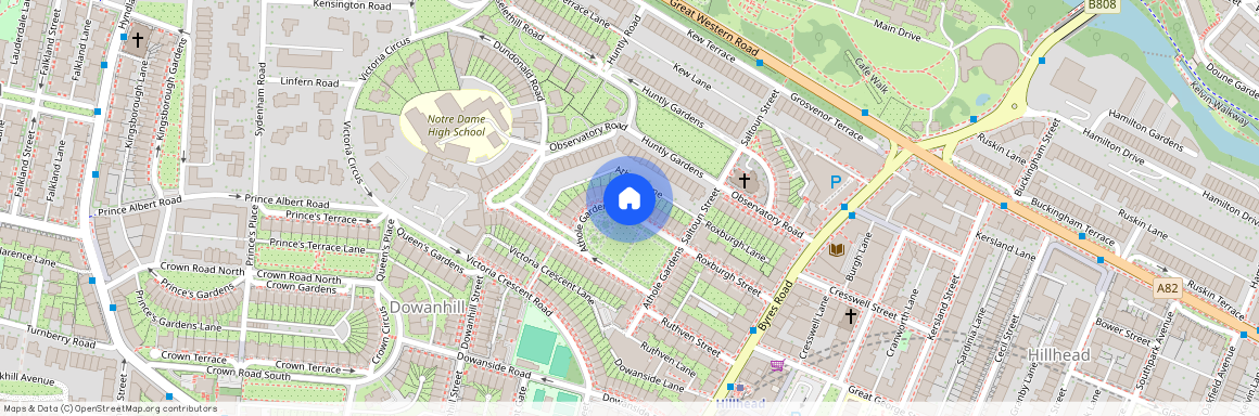 Athole Gardens, Glasgow G12 9AZ, United Kingdom