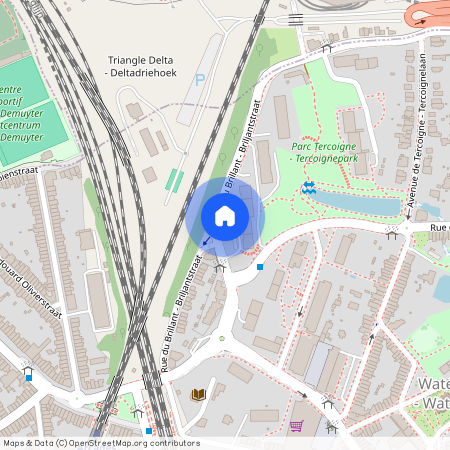 Rue du Brillant, 86, 82, 1170, Watermael-Boitsfort