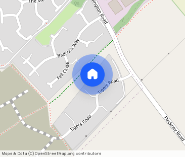 Tigers Road, Fleckney, Leicester - Photo 1