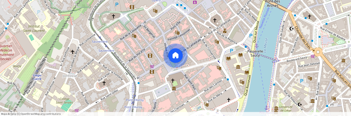 Place De La Cathédrale, 1, 4000, Liège