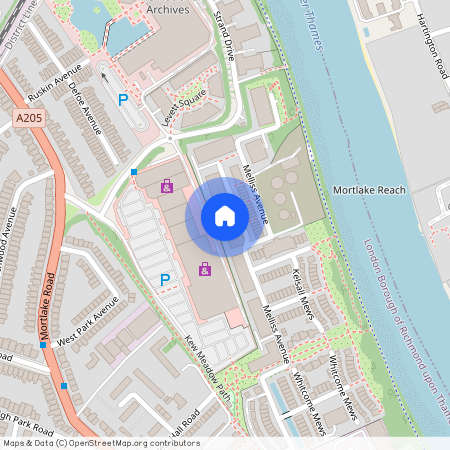 Cedar House, 35 Melliss Avenue, Richmond, Surrey