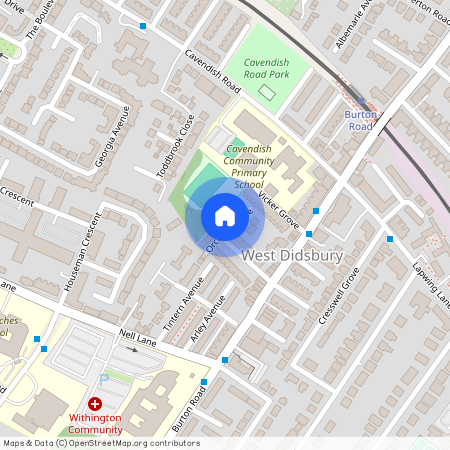 Orchard Grove, West Didsbury, Manchester, M20