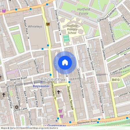 Inverness Terrace, London, UK, W2