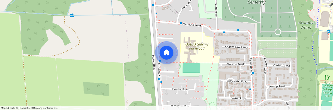 Hindon Walk, Scunthorpe