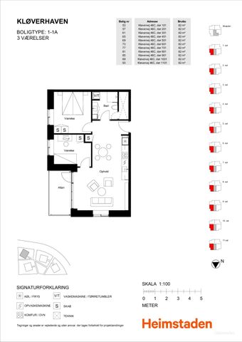 Kløvervej 46C, 10. 1001., 6000 Kolding - Foto 5