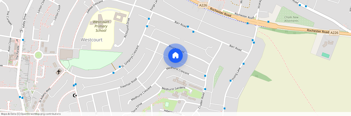 Bourne Road, Gravesend, Kent, DA12 4EB