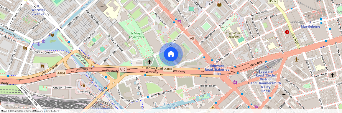 Paddington, London W2