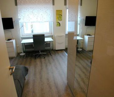 FLATmix.de / City-Lage, renoviertes und modern möbliertes Apartment - Photo 4