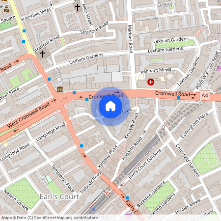 Redfield Lane, Earls Court, SW5