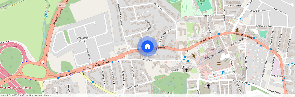 Derby Street, Prescot, L34