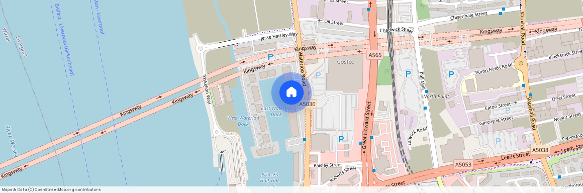 Waterloo Warehouse, L3, L3 0BH, Liverpool