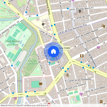 7 Carrer de Sant Joan de la Salle, Palma de Mallorca, Balearic Islands 07003, Palma-De-Mallorca