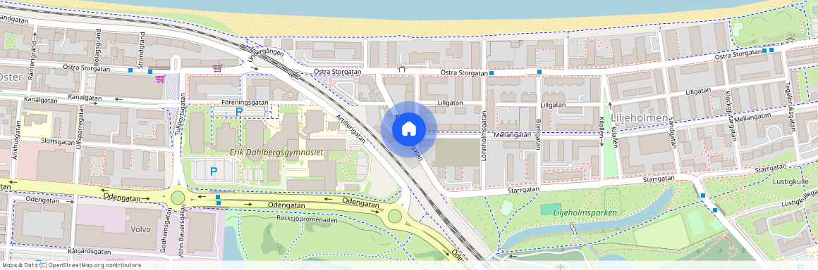 Rosenbergsgatan, Jönköping