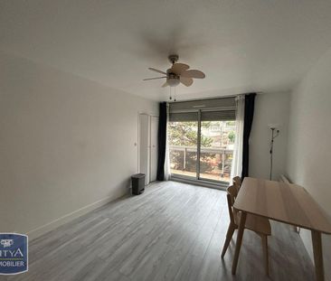 Location Appartement 1 pièce 24m² CLERMONT FERRAND 63000 - Photo 1