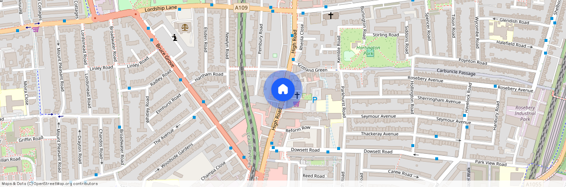 High Road(saad), London N17