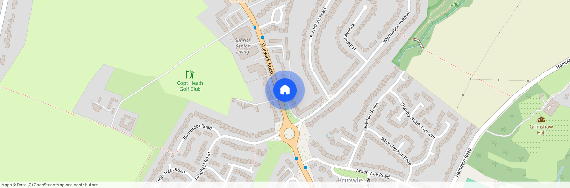 Warwick Road, Knowle, B93 9LU