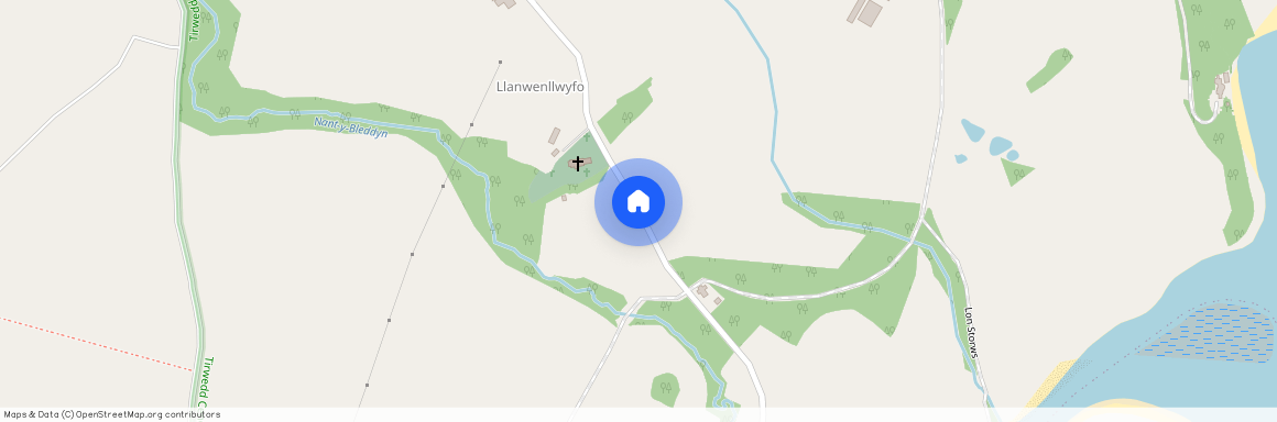 Felin Fach, Llys Dulas, Dulas, Ynys Mon