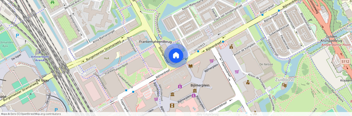 Amsterdamse Poort e.o., 1102 BL, Elizabeth Cady Stantonplein, Amsterdam