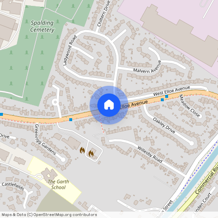 West Elloe Avenue, Spalding PE11