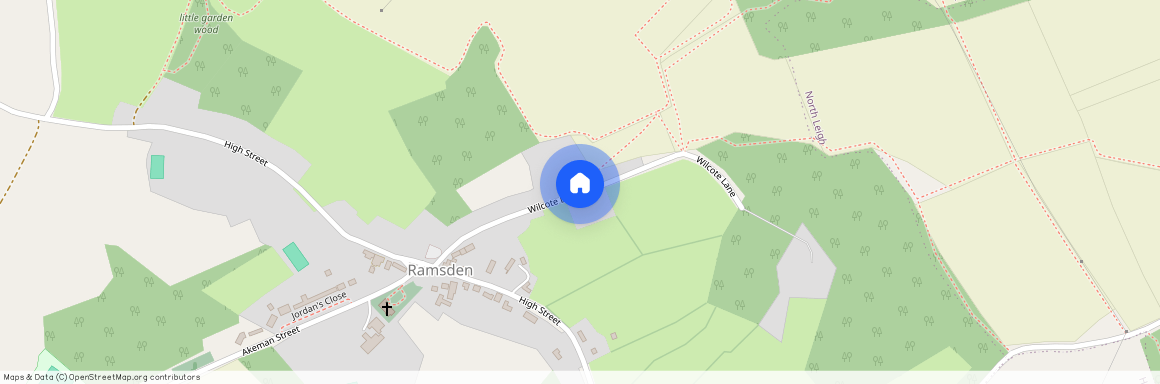 Wilcote Lane, Ramsden, OX7