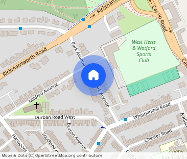 Denham Place, Park Avenue, Watford, WD18 - Photo 1