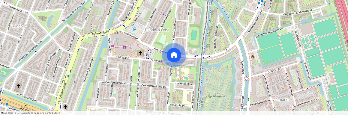 Tuindorp-Oost, 3571 XK, Kapteynlaan, Utrecht