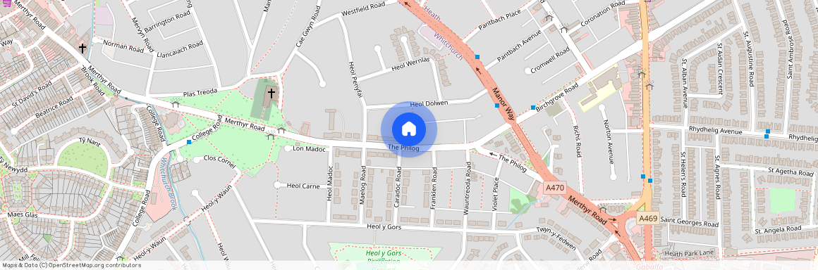 The Philog, Whitchurch, Cardiff, CF14