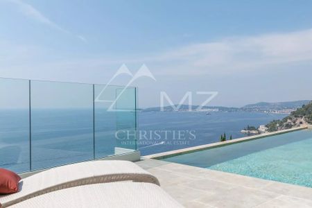 Cap d'Ail - Villa contemporaine vue mer - Photo 3
